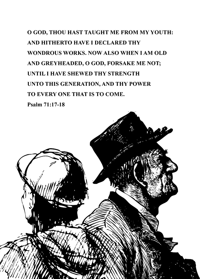 Psalm 71 17 18