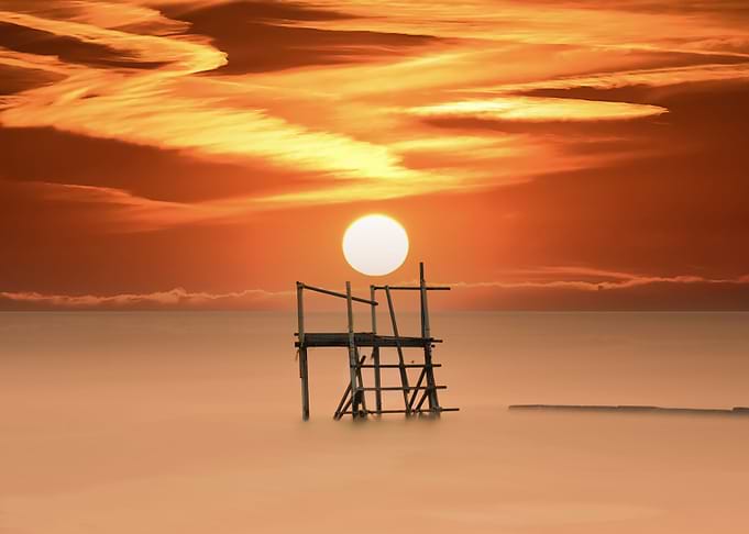 Sea View Sunset Taiwan