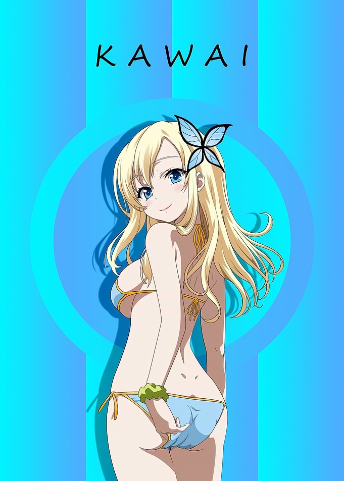 Cute Anime Girl Stile 2