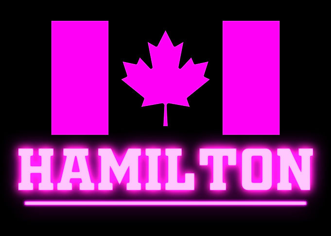 HAMILTON CANADA NEON