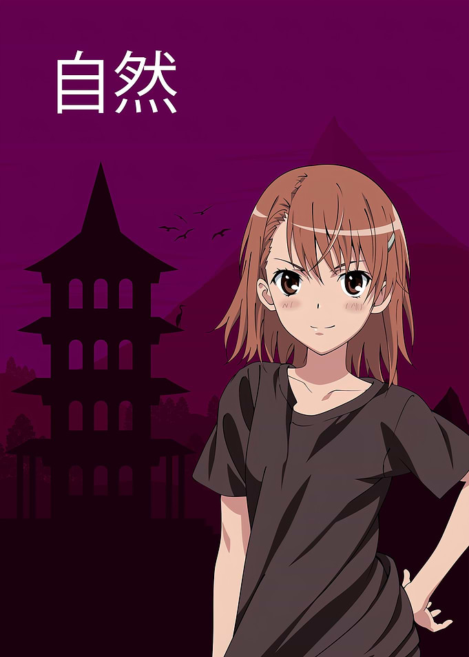 Anime Girl Art Stile 1