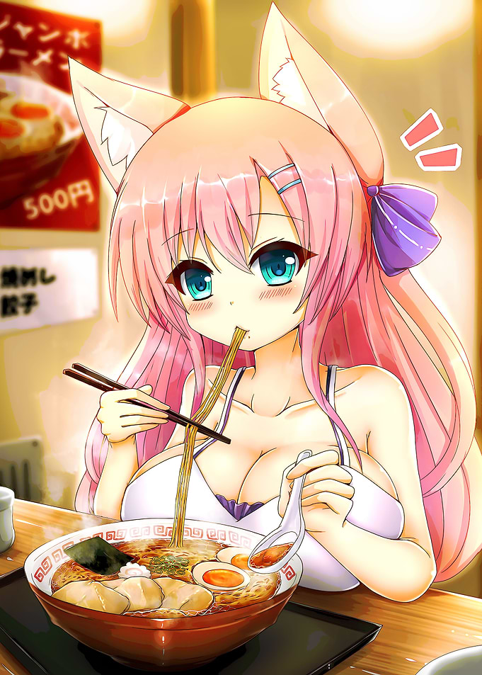 Ramen japanese food