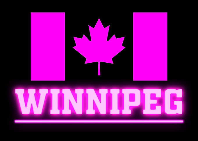 WINNIPEG CANADA NEON