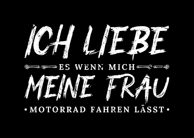 Motorrad Fahren Biker