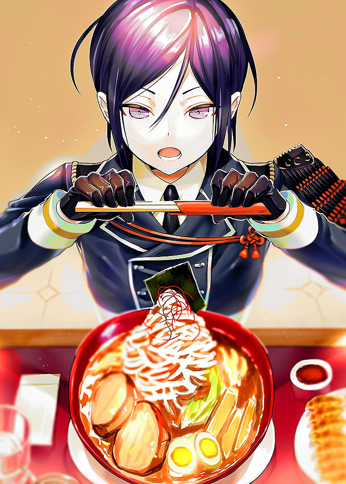 Ramen japanese food
