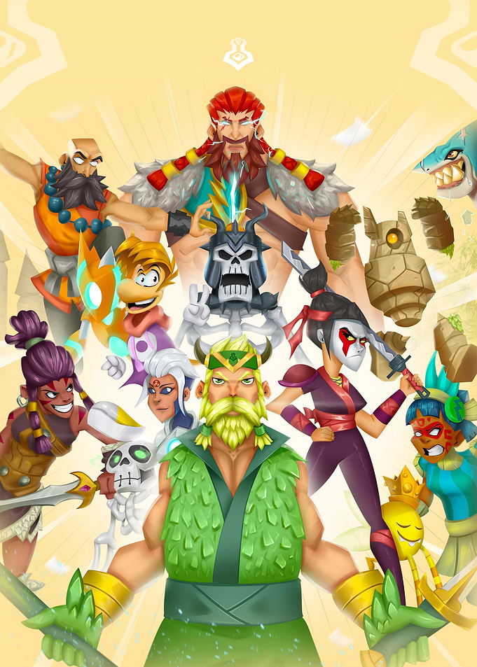 BRAWLHALLA