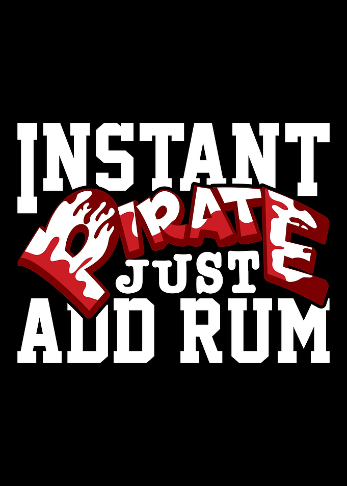Rum Drinking Alcohol Gift