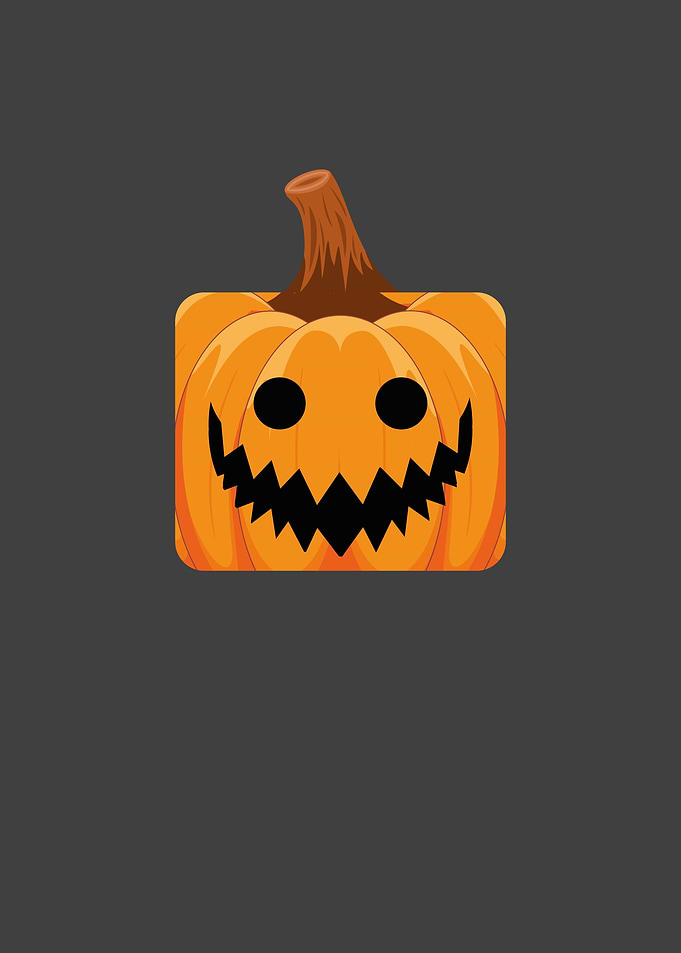 Sweet pumpkin Halloween