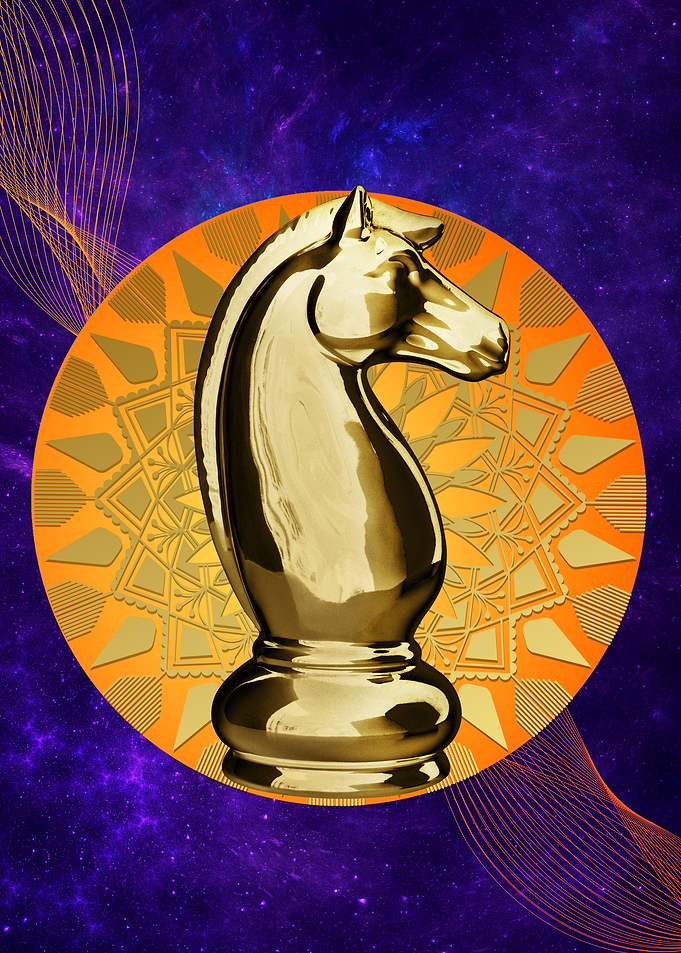 Chess Golden Knigh