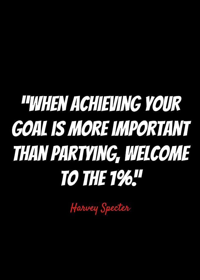 Harvey Specter Quotes