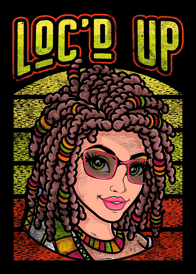 Loc d Up Dreadlocks