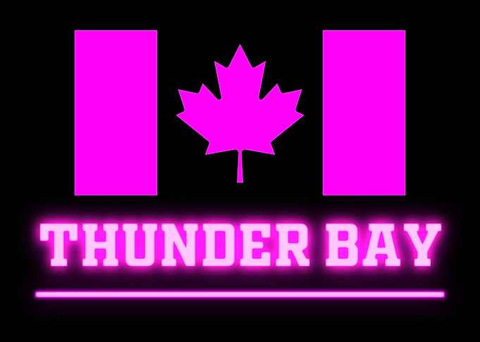 THUNDER BAY CANADA NEON