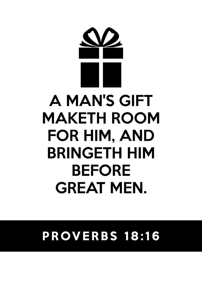 Proverbs 18 16