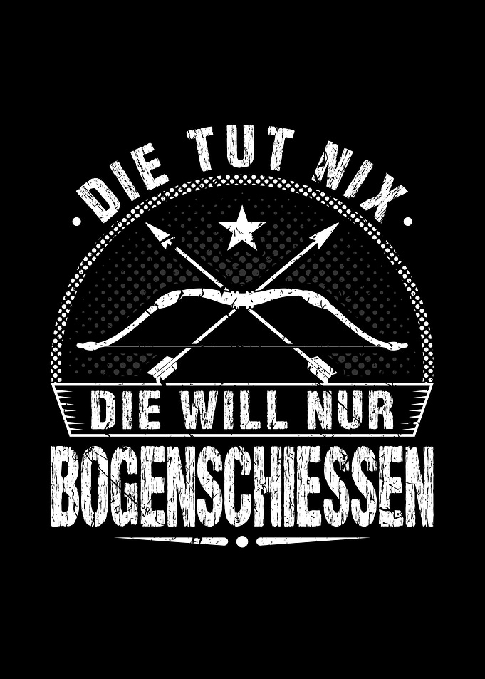 Die Tut Nix Bogenschiessen