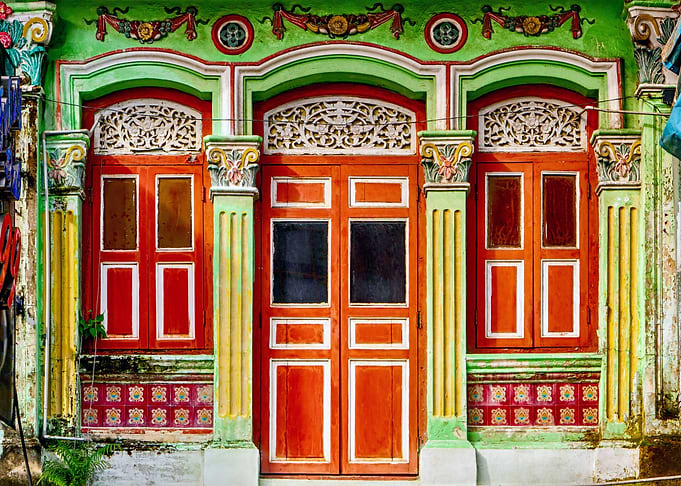 The Singapore Shophouse
