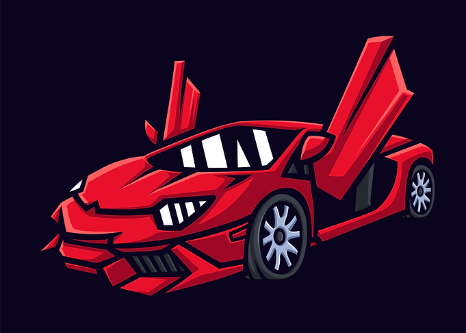 Lamborghini Cars Poster