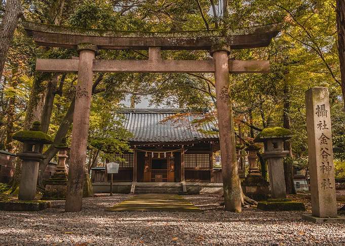 Japanese Shrine
