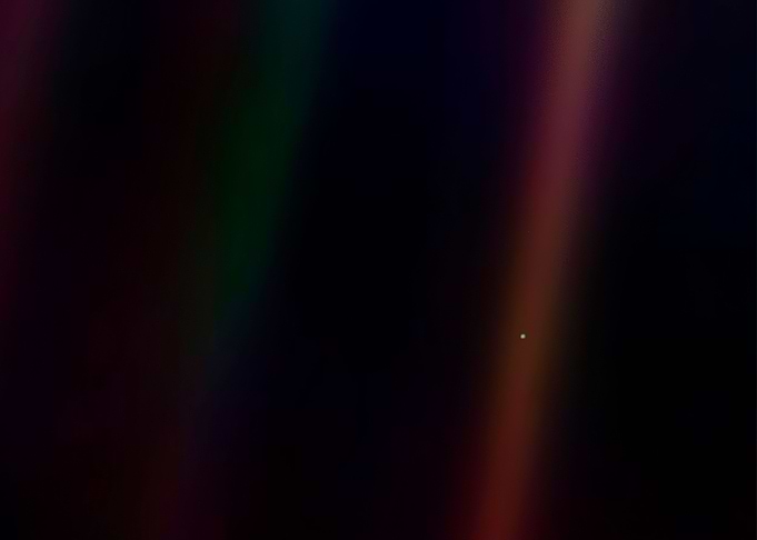 Pale Blue Dot Voyager 1