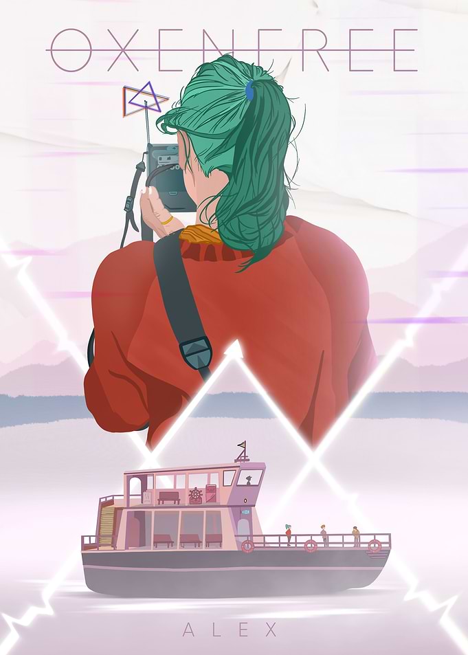 Oxenfree Alex 2nd Loop