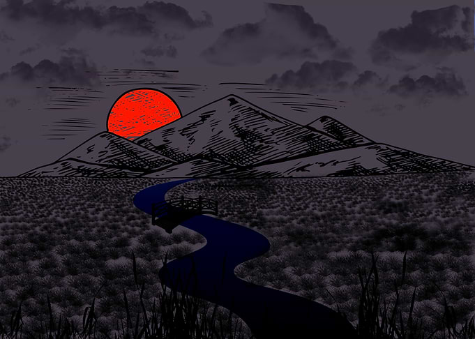 sunset