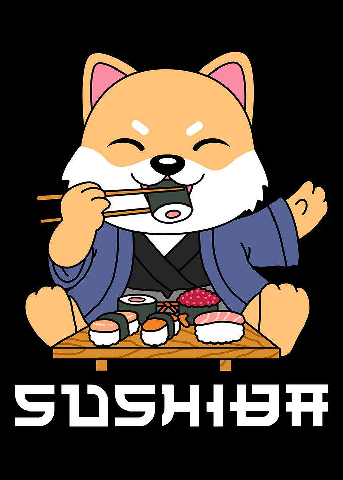 Shiba Inu Sushi