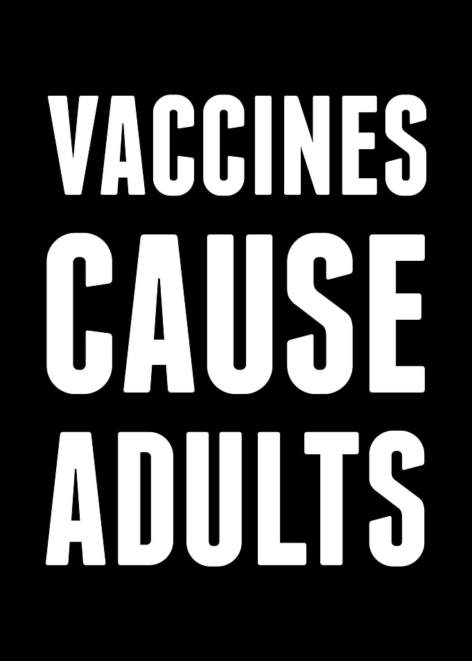 Vaccines Cause Adults