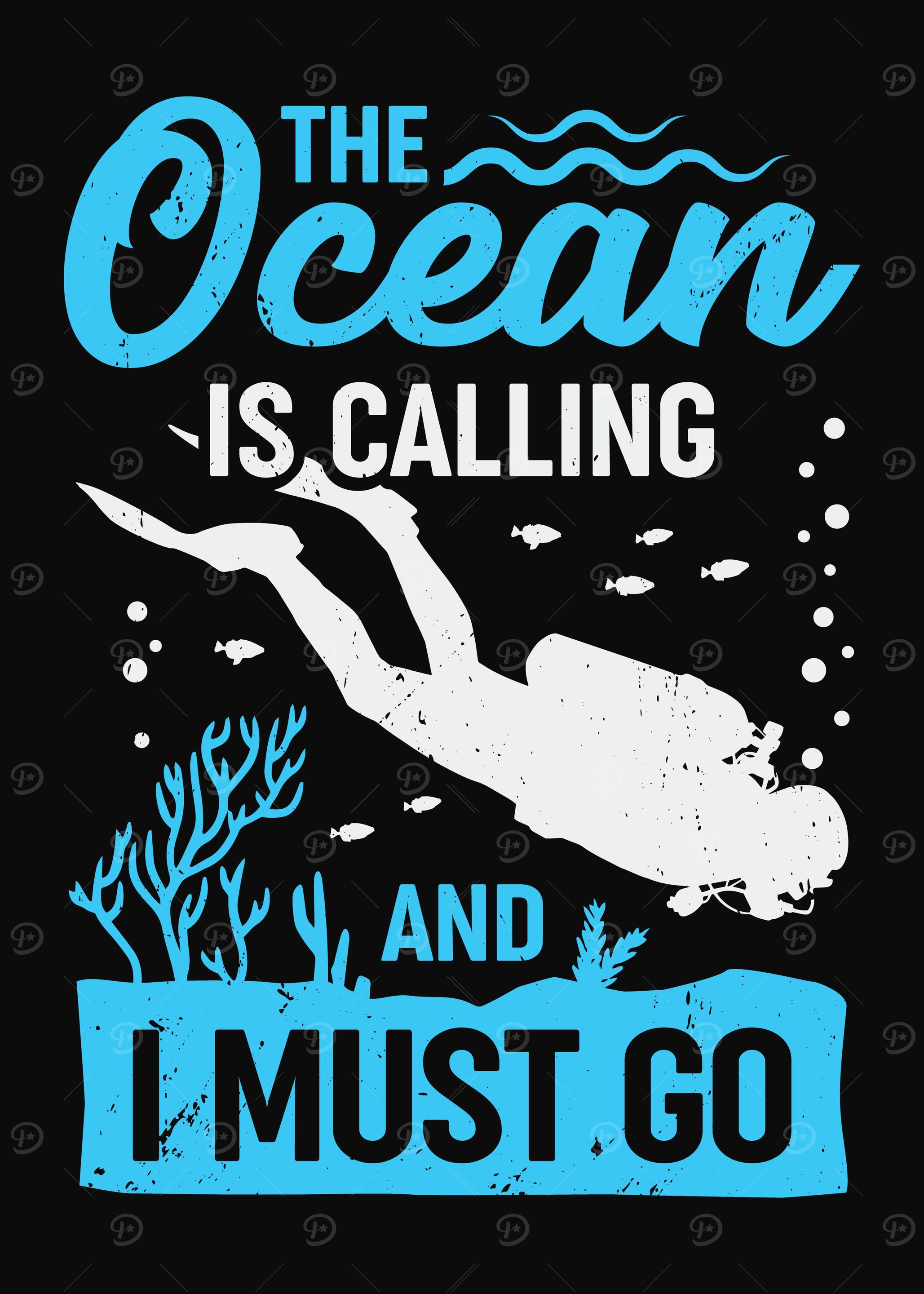 The Ocean Is Calling