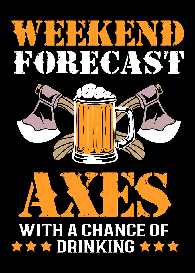 Axe Throwing Drink