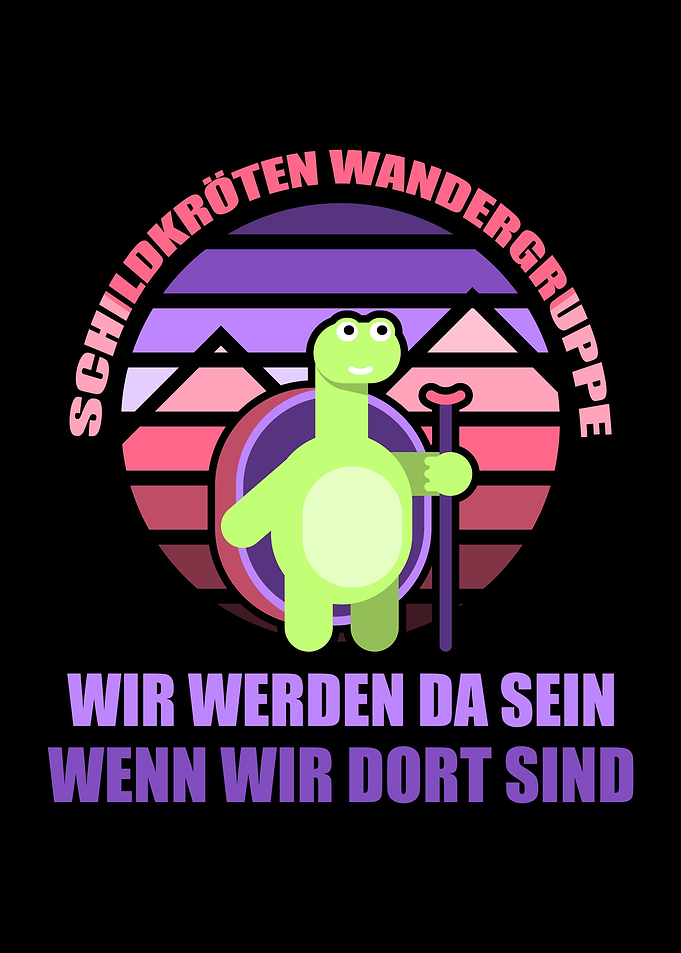 Turtle walking