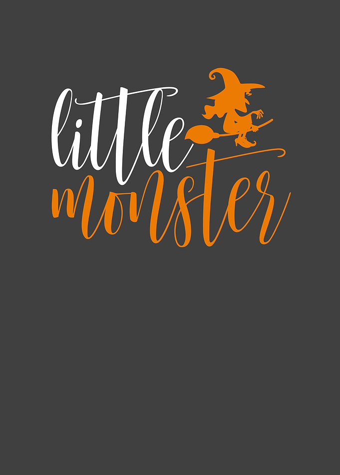 Little witch monster