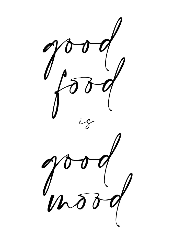 Good Food Good Mood