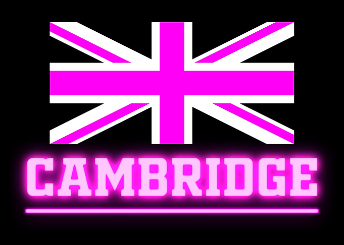 CAMBRIDGE UK NEON