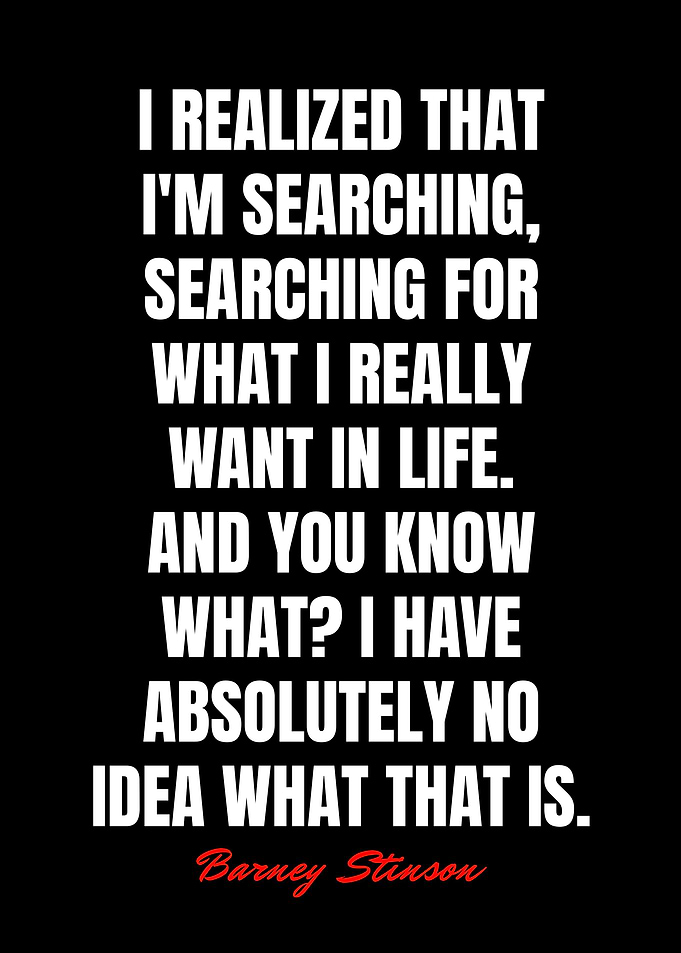 Barney Stinson Quotes