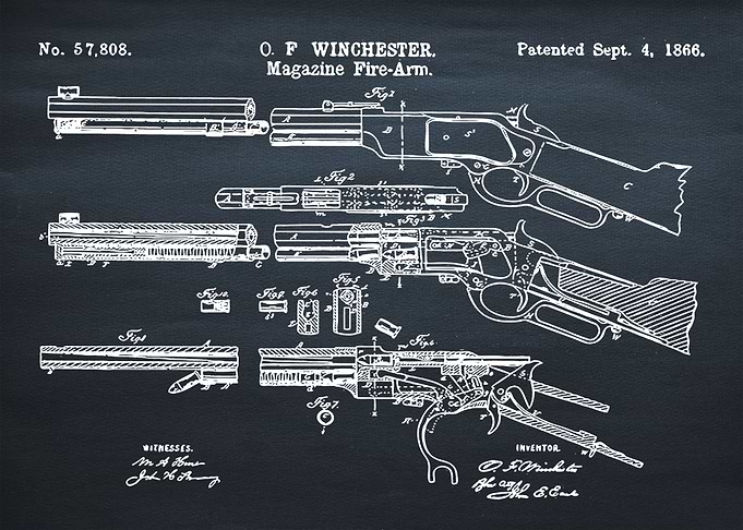 1866 Winchester Lever