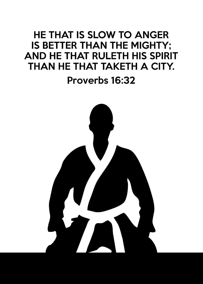 Proverbs 16 32