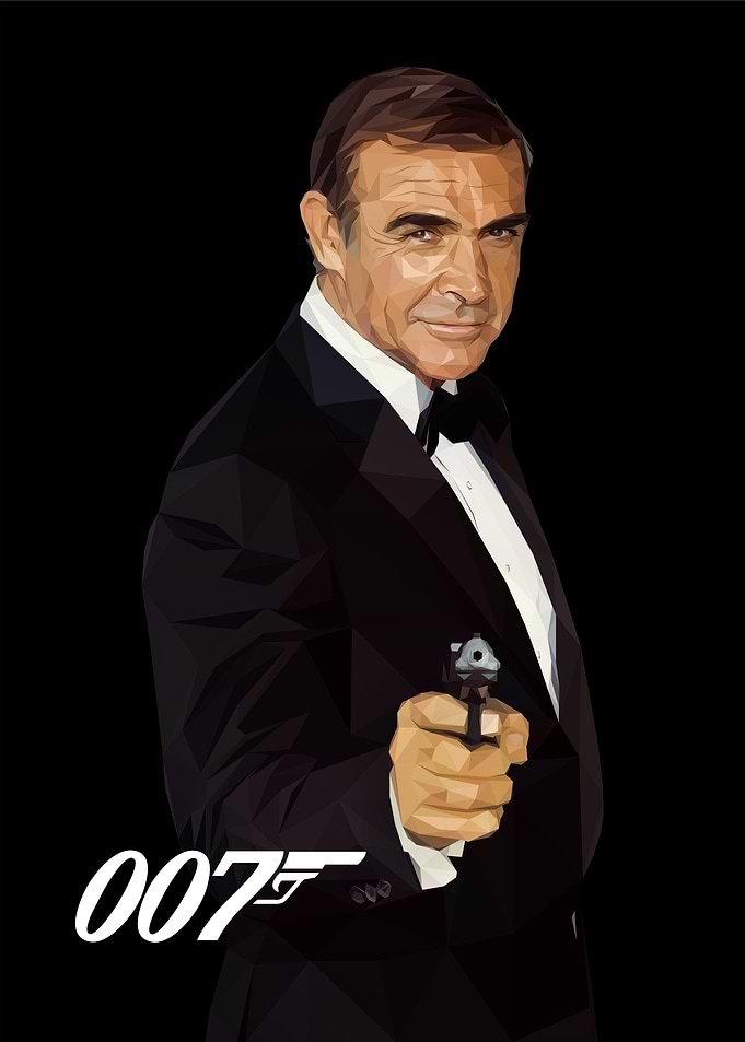 sean connery james bond