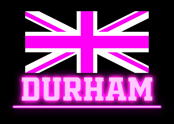 DURHAM UK NEON