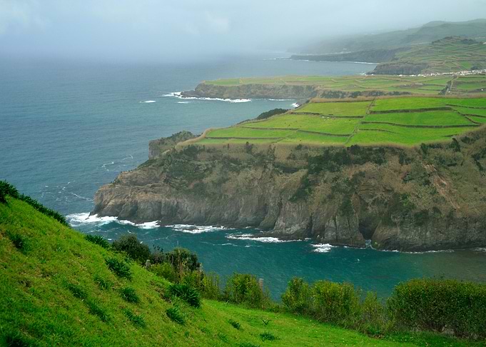 Coastal landscape