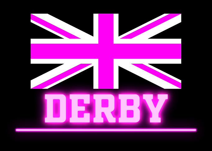 DERBY UK NEON