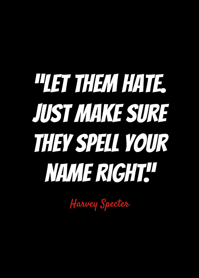 Harvey Specter Quotes