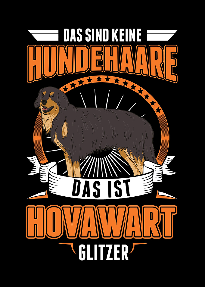 Hovawart Glitzer