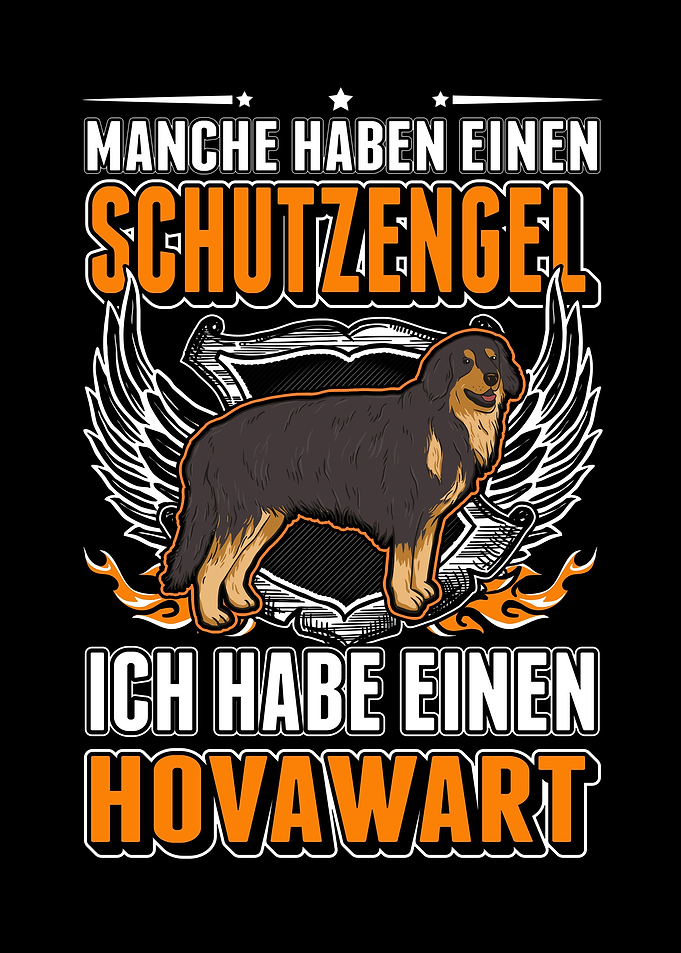 Hovawart Schutzengel
