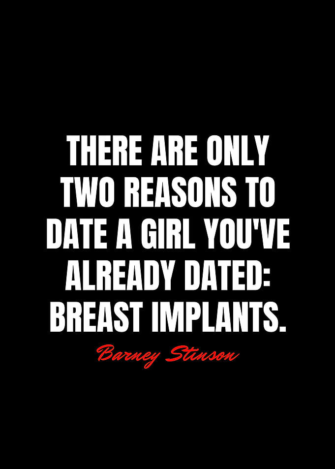 Barney Stinson Quotes