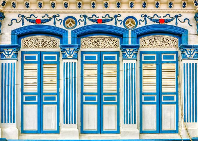 The Singapore Shophouse