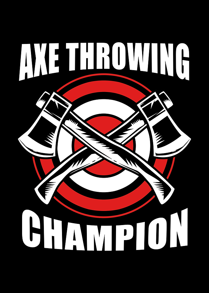 Axe Throwing Champion