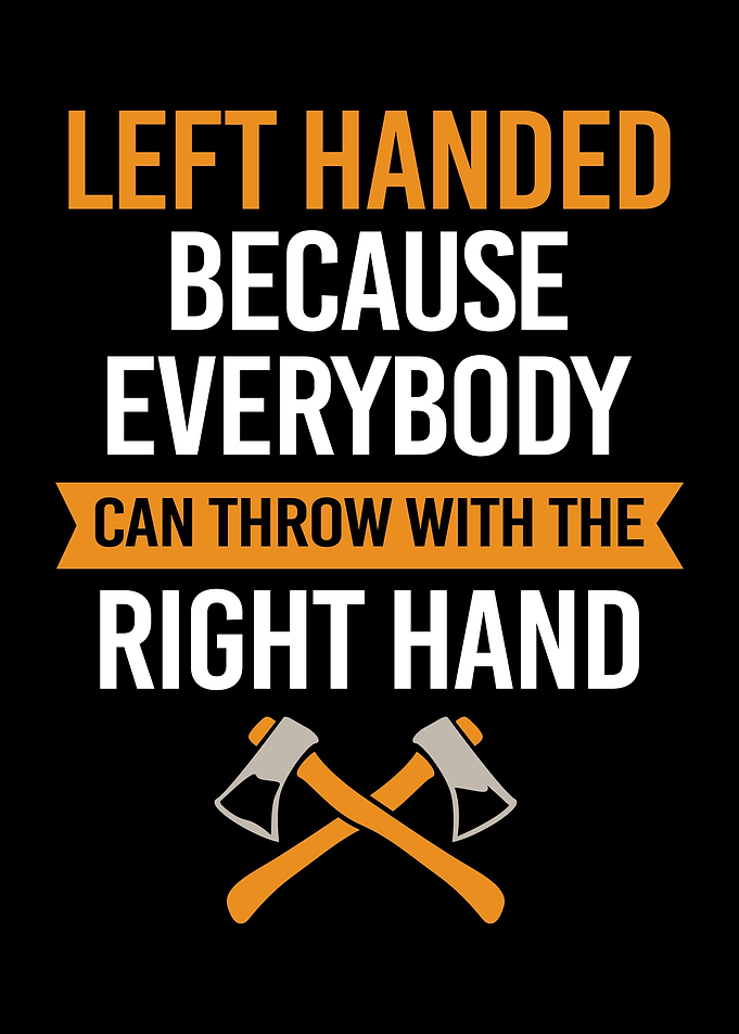 Axe Throwing Left Handed