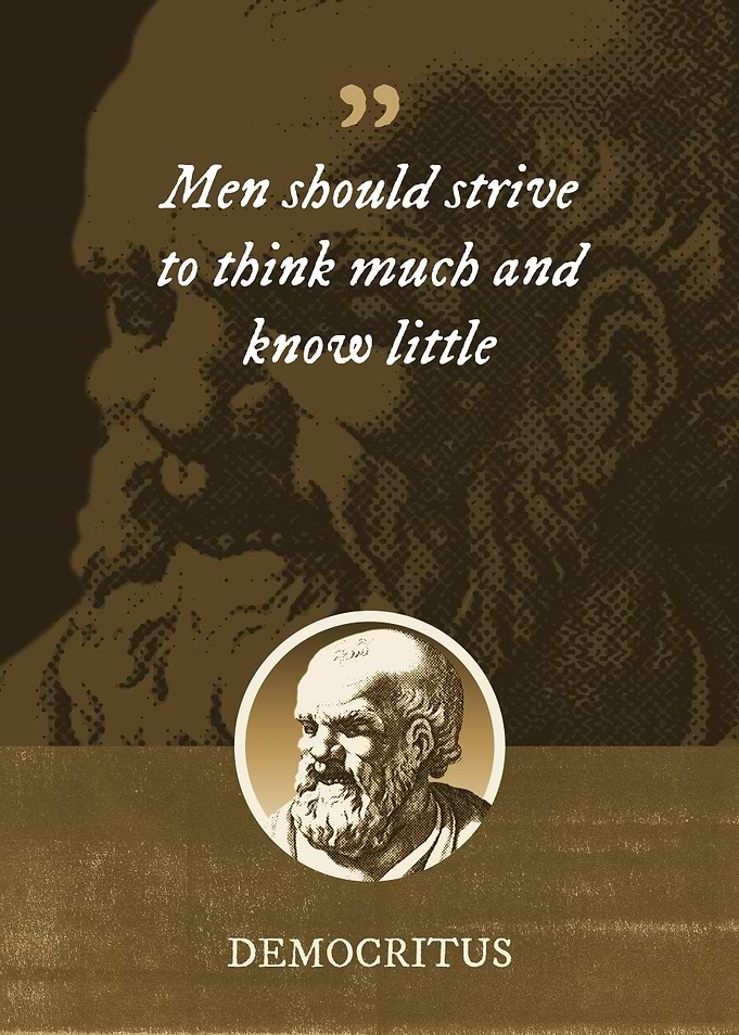 Men should strive to think