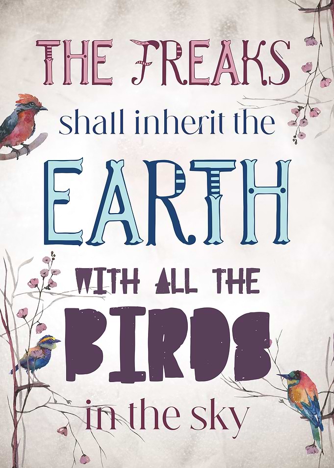 All The Birds In The Sky
