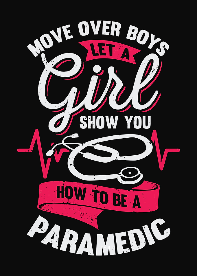 Female Paramedic Design