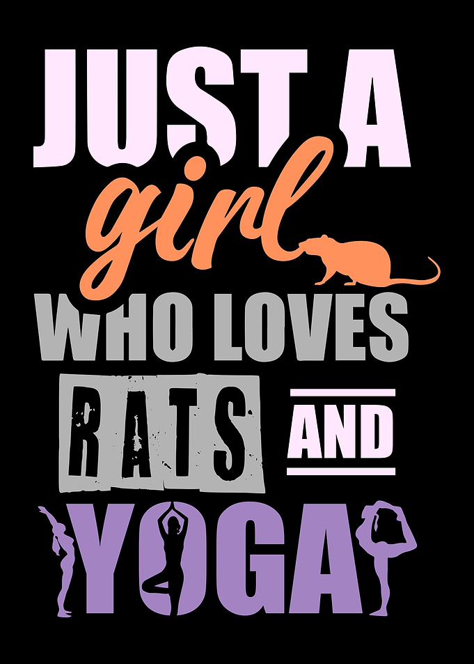 Rat Girl Yoga